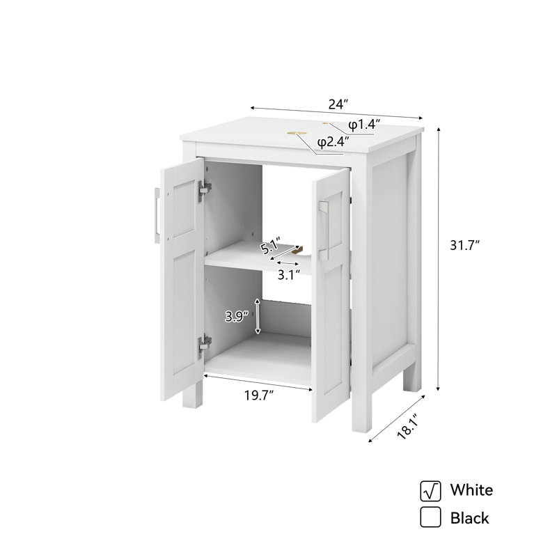Free Standing Bathroom Vanity With Sink