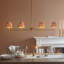 Santiago 1 - Light Shaded Chandelier-110000315