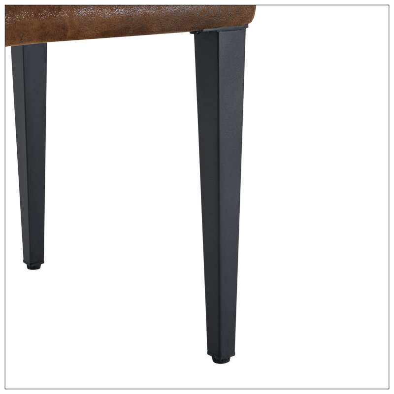 Ensemble de table et de chaises.Une table de salle à manger circulaire de couleur moderne épissée de 47,3 pouces de diamètre - rangement double couche.Avec 4 chaises de salle à manger en polyuréthane, simples et polyvalentes, confortables et accompa