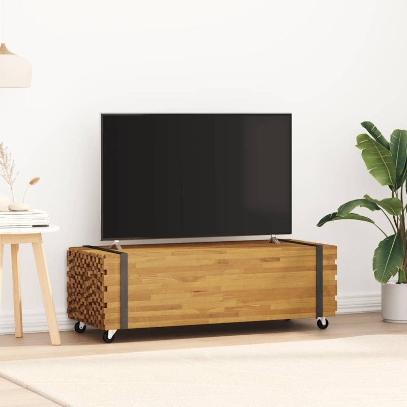 Caylin Solid Wood Coffee Table