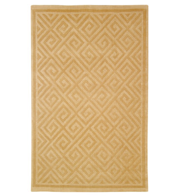 Impressions Hand Loomed Wool Geometric Rug