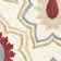 Candelo Hand Tufted Wool And Viscose Floral Rug