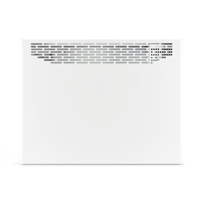 Chaufferette à convection silencieuse à montage en surface Uniwatt by Stelpro 1000 watts - contrôlée par un thermostat mural (vendu séparément) - Blanc (UHC1002WCW - 1000W / 240V)