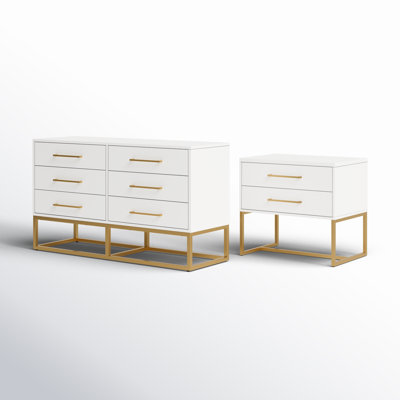 Sheldon 2 Piece Bedroom Set