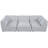 Calvie Upholstered U-Shaped Sectional with Ottoman Reversible-57262616