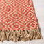 Tapis en jute tissé à la main à motif de fibres naturelles Desalvo-24773463