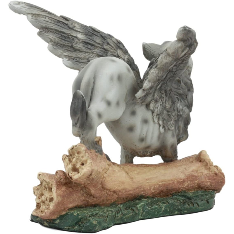 Sculpture de bébé griffon Dellene