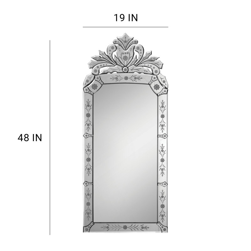 Hadsell Metal Flat Mirror