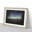 Northern Lights over in Canada - Picture Frame Graphic Art Print-56862015-56862016