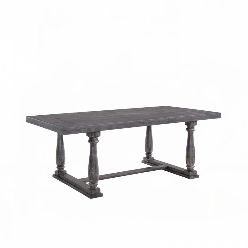 Table de salle à manger grise