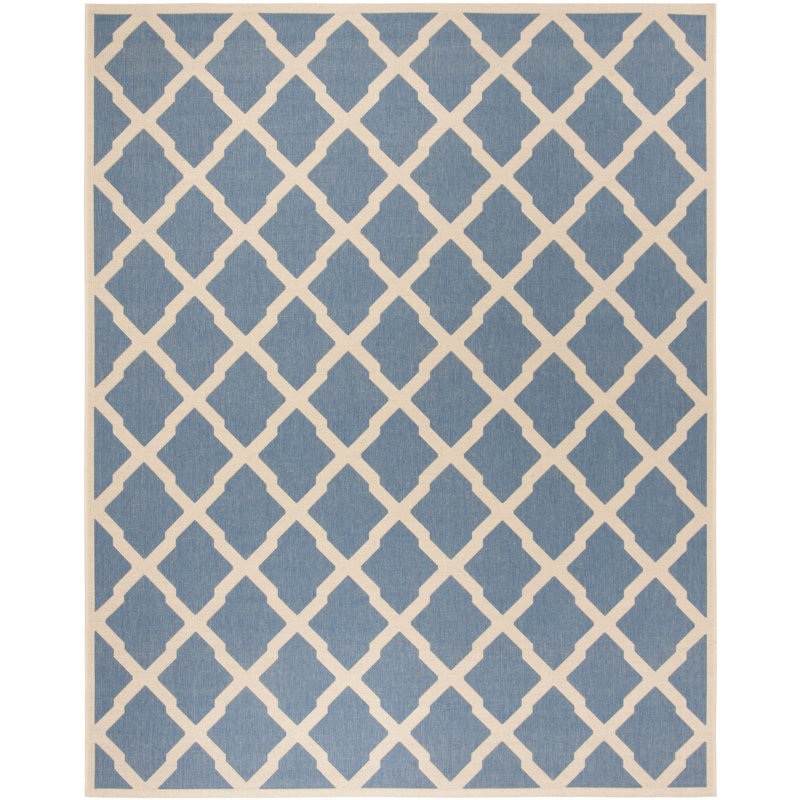 Ferrill 100 Performance Abstract Rug, Rectangle 8' x 10'