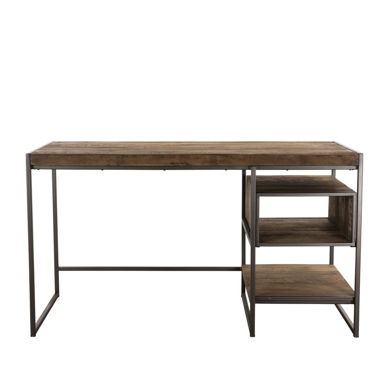 Brillion Solid Wood Writing Desk
