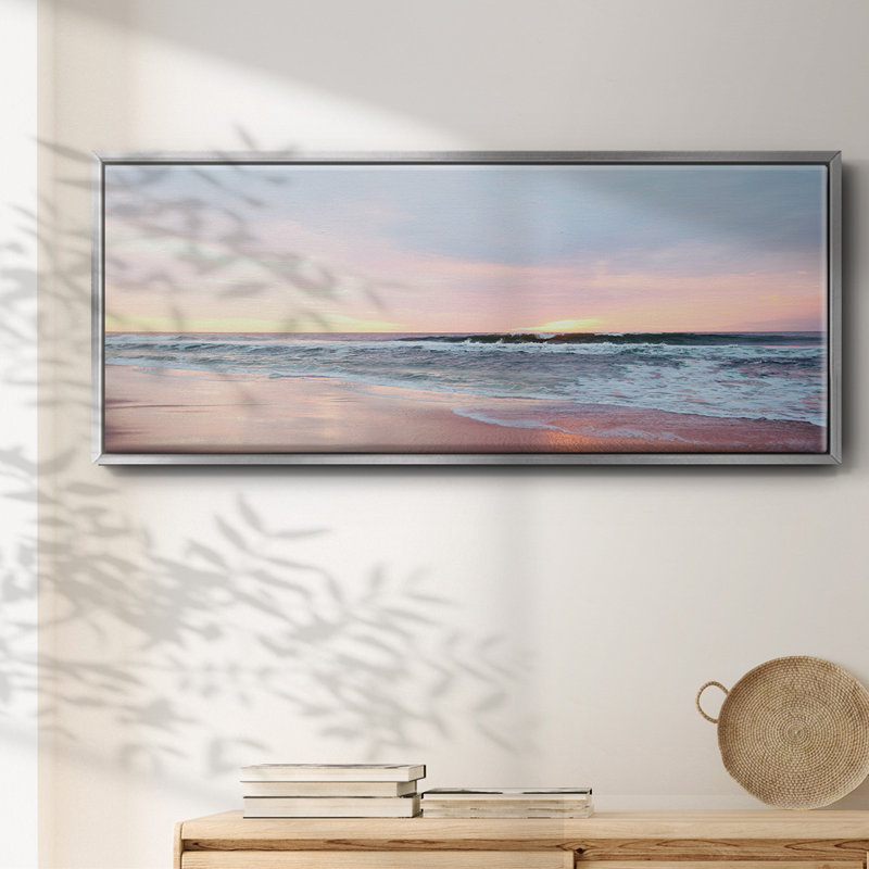 Morning Stroll- Framed Canvas