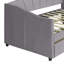 Modern Upholstered Daybed with Two Drawers-792560286