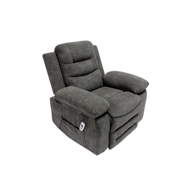 Fauteuil inclinable et relevable Betanya, gris