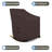 Heavy-Duty Outdoor Rocking Chair Cover, 18 OZ UV Resistant Patio Chair Cover for Oxing HDPE Outdoor Rocking Chair-781055725-781055714