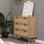 3 - Drawer Rectangle Accent Chest