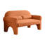 Moderne pour l'enrichissement de style salon - orange, 2, mousse, ornement de décoration orange, 2 sièges, assemblés-118574296
