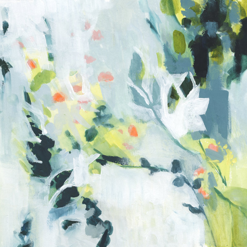 Soft Spot I by Victoria Borges - Wrapped Canvas Painting, 30cm H x 30cm W