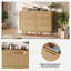 115 cm W Chest of 6 Drawers-959284878