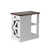 Plateau brun / structure blanche est en rupture de stock