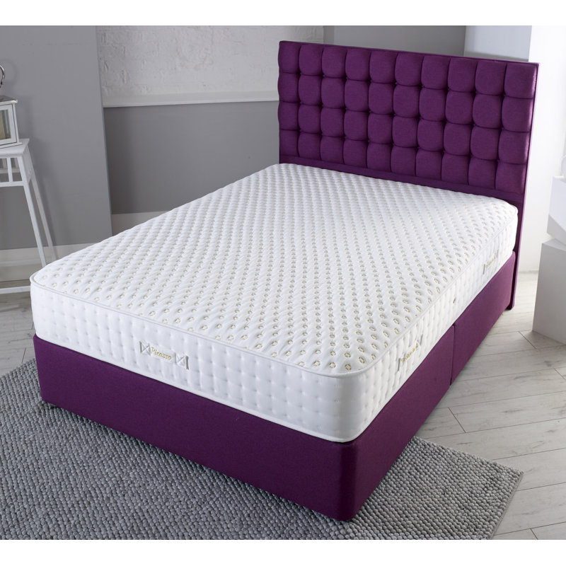 Albie Symple Stuff Pocket Sprung 1000 Mattress, Super King (6')