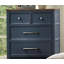 Commode en bois de style campagnard avec tiroirs-614745556