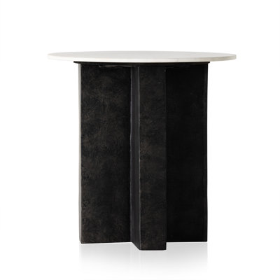 Terrell Marble End Table