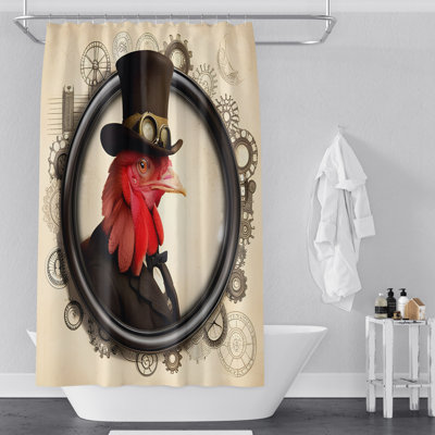 Rideau de douche Aletza