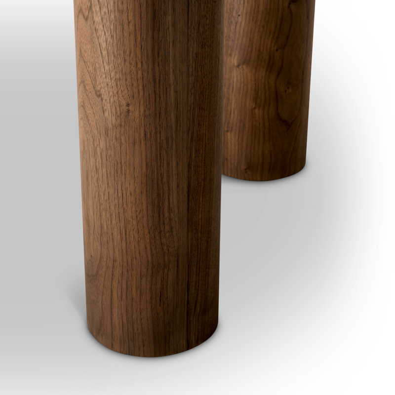 Walnut Wood Dining Table