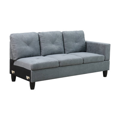 Evelyngrace Upholstered L-Shaped Sectional