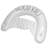 Chaise longue Rae Dunn Chill - Good Vibes