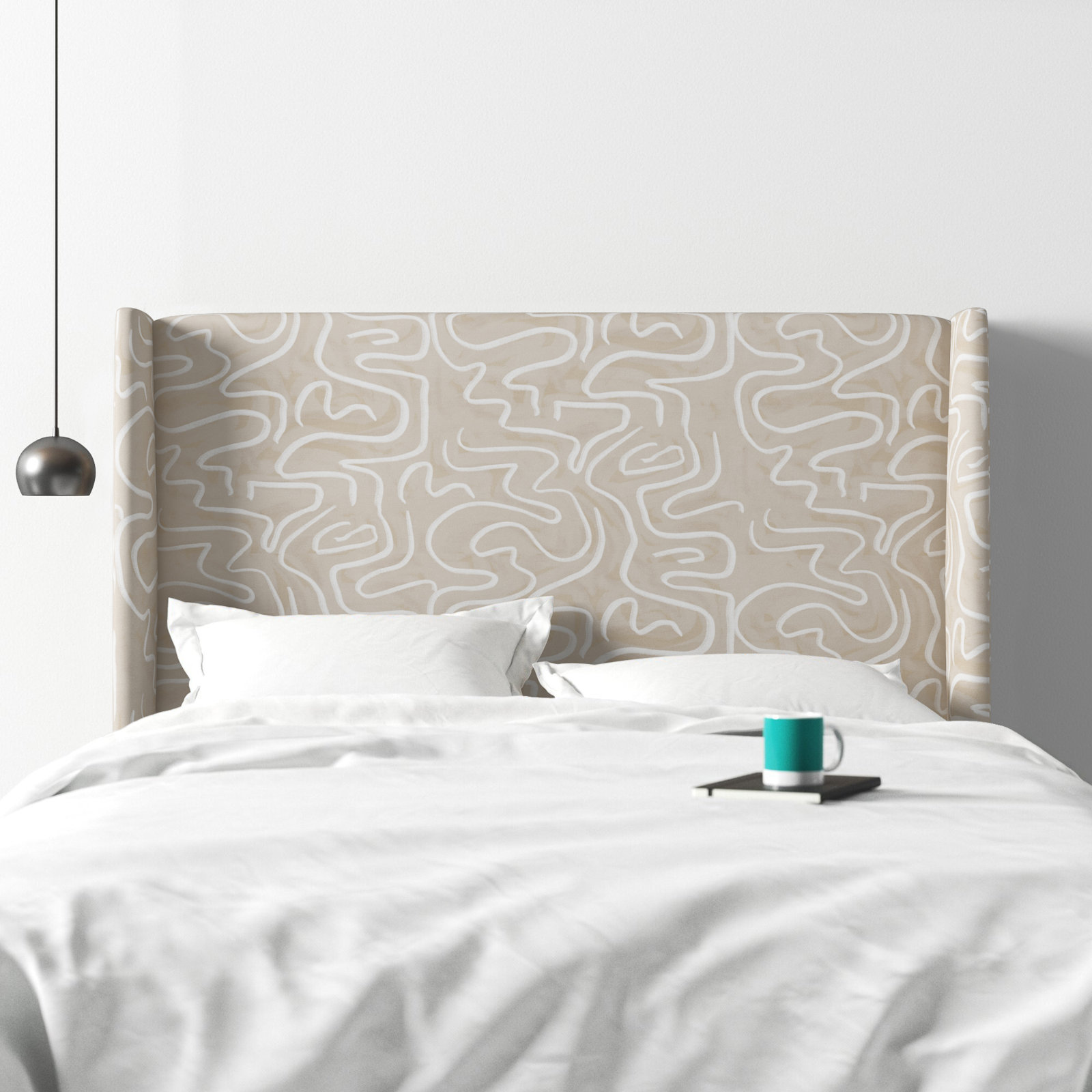 Matthew Upholstered Headboard, King
