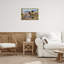  Toile flottante encadrée «Wild Rams Torrey Canyon» par Mark Kelso-1396881353-1396881355