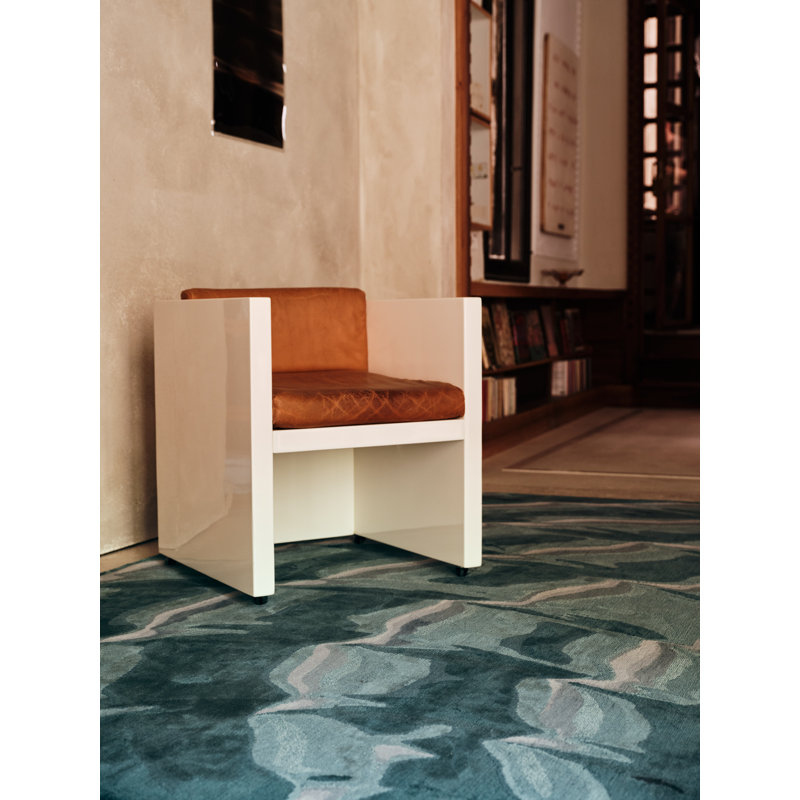 Chihuly River Jade Area Rug, Rectangle 7' x 10'