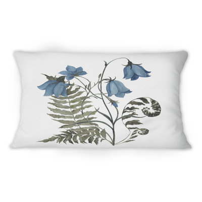 Floral Throw Pillow
