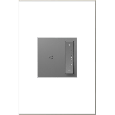 Adorne® sofTap 0-10V Single Pole and 3 Way Dimmer with Microban