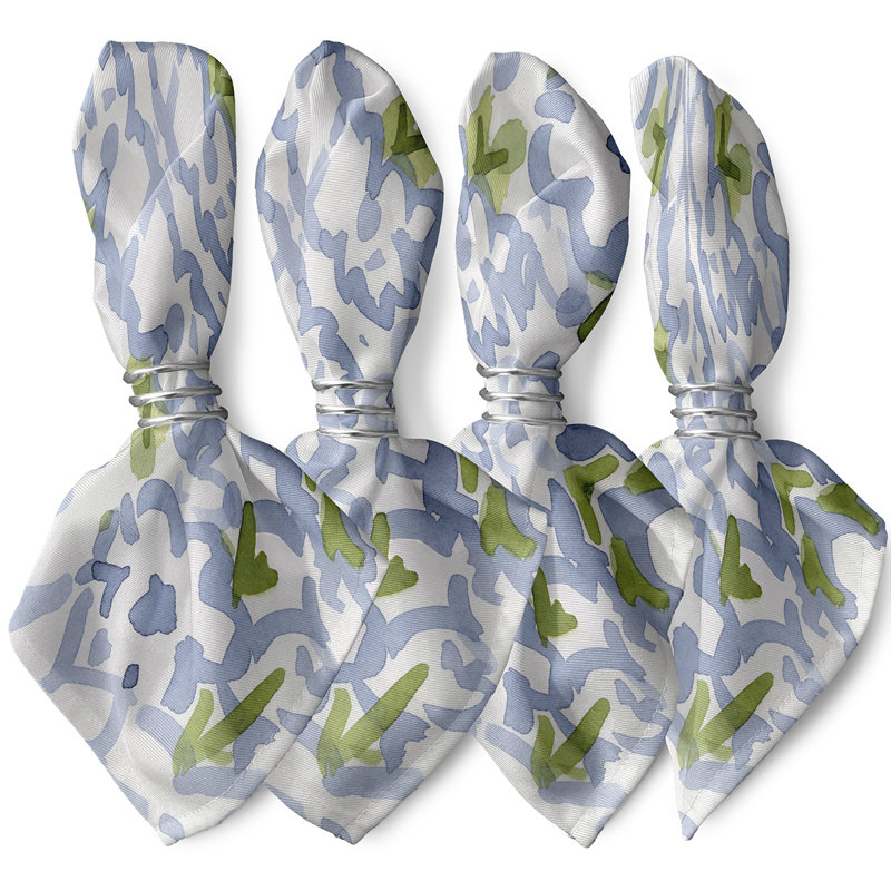 Ensemble de serviettes 4 pièces Gardenia, Blanc