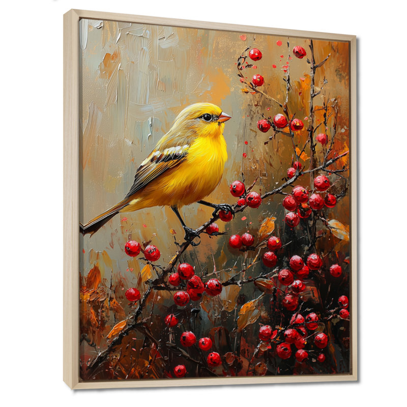 Lagrone - Animals Canvas Prints, Reproduction encadrée sans passe-partout, H 44 po x l 34 po, Crème, crème
