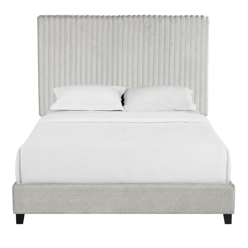 Structure de lit tapissier Luxelegance