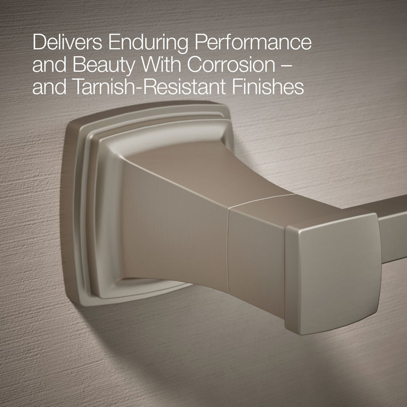 Riff Pivoting Toilet Paper Holder, Silver