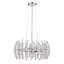 Lustre tambour unique à 6 lumières Viggo