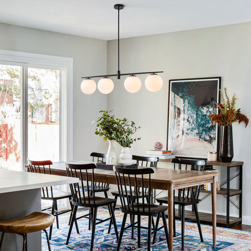 Kaynen 4 - Light Kitchen Island Pendant