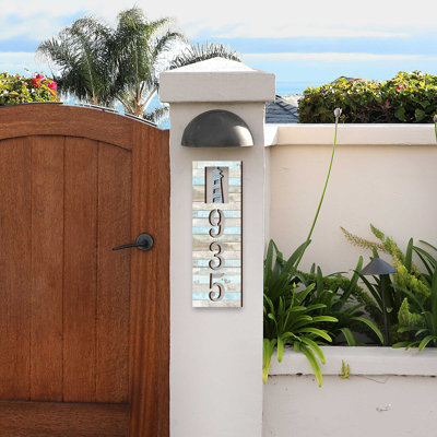 Rectangle Wall Plaque
