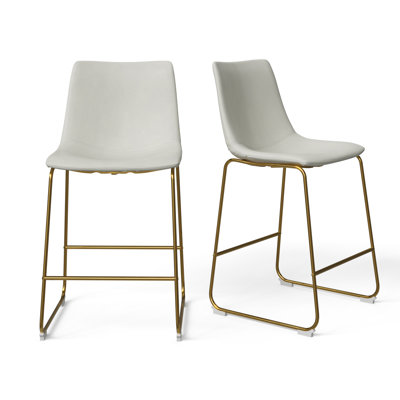 Nia Vegan Leather Bar & Counter Stool