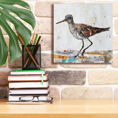 «Bird Collage» par Svetlana Aleynikova, art mural sur toile
