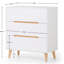 Heriberto 80cm W 3 - Drawer Chest of Drawers-62273755