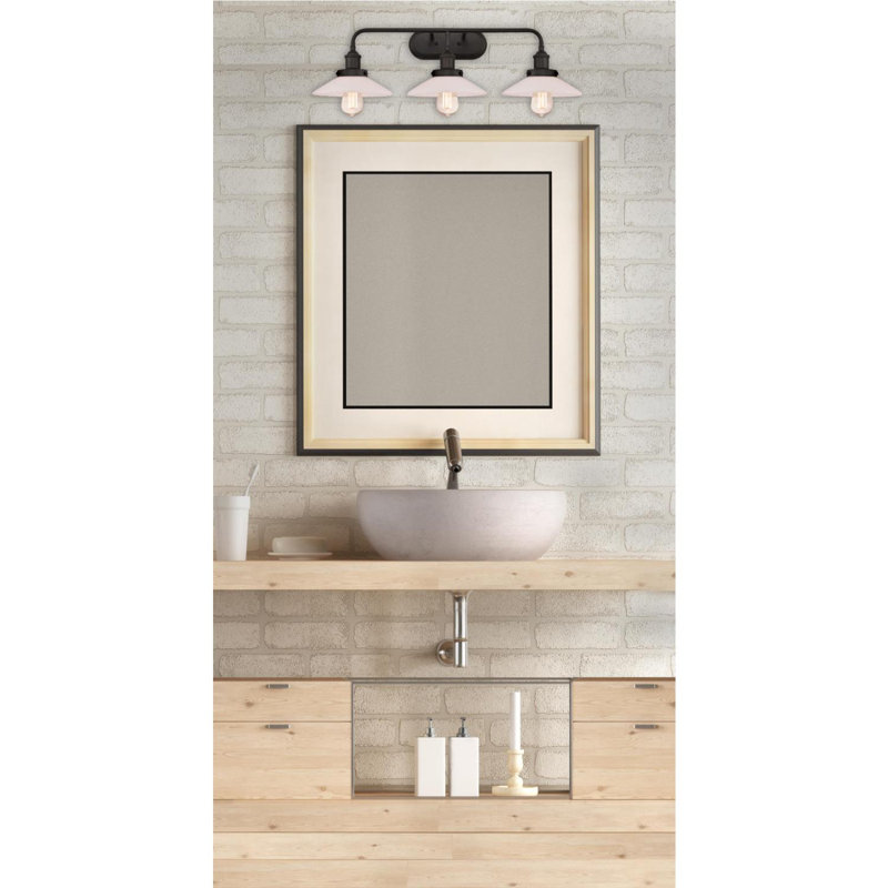 Darcella 3 - Light Dimmable Vanity Light