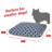 Links Geometric Polyester Pet Bed-9205685-9205687