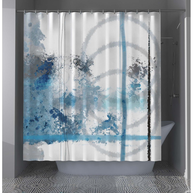 Rideau de douche abstrait Ghassan